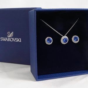 Swarovski | Angelic Sapphire Crystal Set